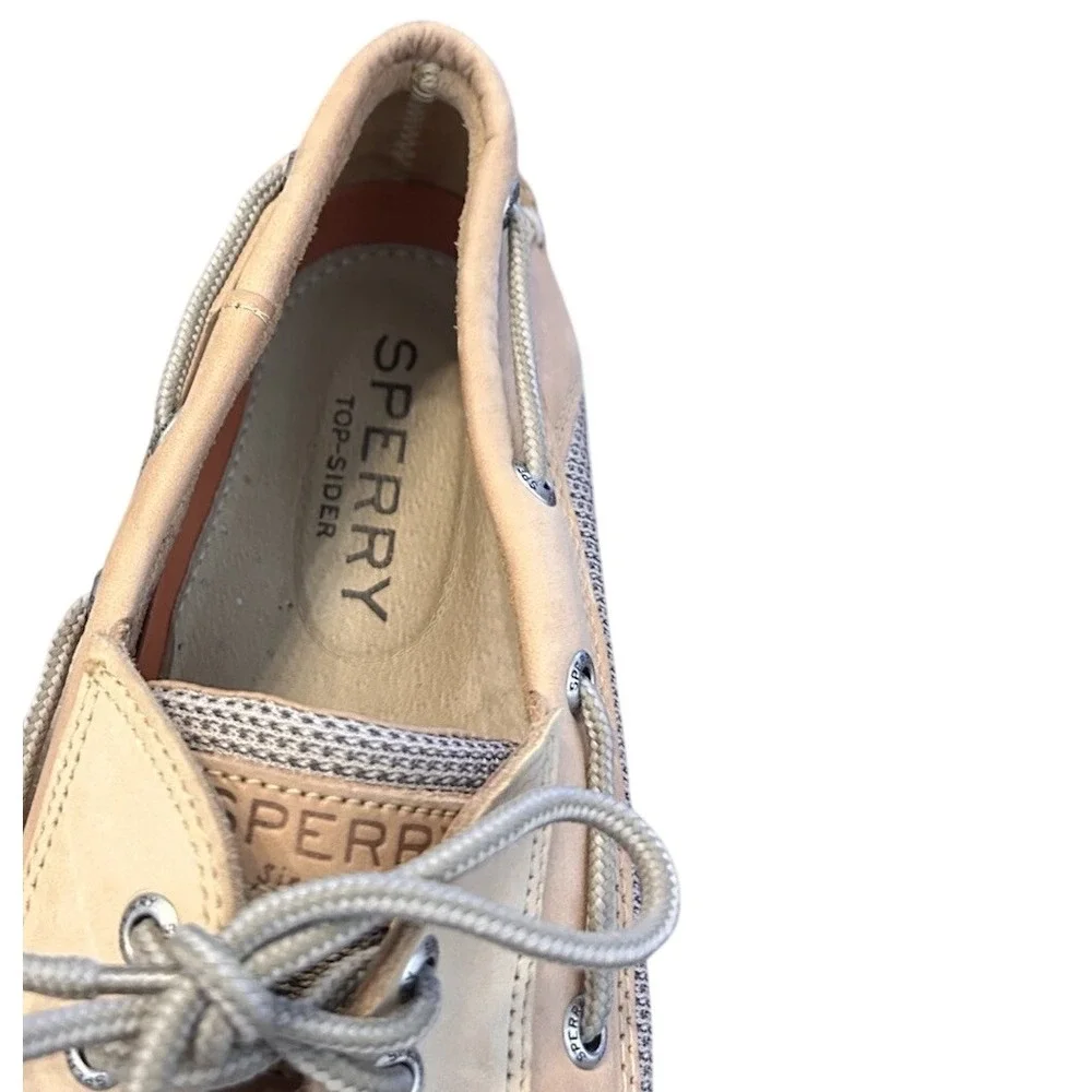 Sperry Authentic Original Men's Boat Shoe Medium Beige Sz. 11.5‎ M EUC